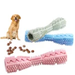 Dog Teething Toy Chew Stick Bite Resistant Fun Leak Proof 3 | PricZone