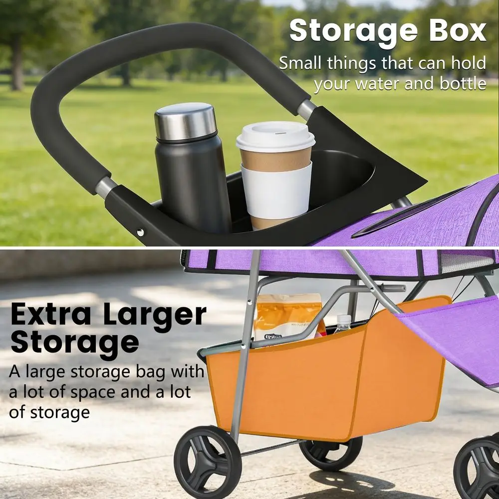 3Wheel Pet Stroller Dog Cat Cage Jogger Or Medium Small 5 | PricZone 3 Wheel Pet Stroller Dog Cat Cage Jogger Or Medium Small 5 | PricZone