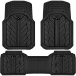 Heavy Duty Rubber Car Floor Mats Waterproof All Weather 1 | PricZone