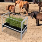 Livestock Feed Trough 394X256X335 Inch Hay Water Feeder 4 | PricZone