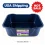 Large Open Cat Litter Box High Capacity Anti-Splash Easy
