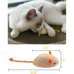 Pieces Imitation Fur Cat Mouse Rattle Toys 2 | PricZone