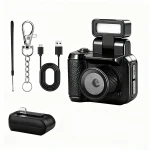 44 inch HD Tiny Vintage Video Recorder Keychain Camera 1 | PricZone