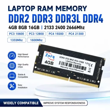 Ddr2 Ddr3 Ddr3L Ddr4 RAM Memory 4Gb 8Gb 16Gb Notebook Sodimm 1 | PricZone