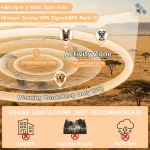 Dog Electronic Fence Outdoor GPS Fencing Waterproof 7 | PricZone Dog Electronic Fence Outdoor GPS Fencing Waterproof 7 | PricZone