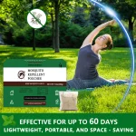 18 Piece Mosquito Repellent Pouch Keeps Mosquitoes Away Covers 4 | PricZone