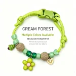 Natural CamphorWood Pet Repellent Collar Multicolor Beaded 6 | PricZone