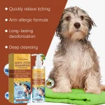 Dog Shampoo Conditioner Moisturizing for Sensitive Skin pH 6 | PricZone