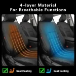 Toyota Camry Waterproof Leather Car Seat Covers Custom Fit 5 | PricZone