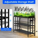5575 Gallon Ish Tank Stand with Power Outlet Heavy Duty 5 | PricZone 55 75 Gallon Ish Tank Stand with Power Outlet Heavy Duty 5 | PricZone