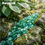 1360G Flat Glass Beads AssortedColor Gemstones Suitable 8 | PricZone 1360G Flat Glass Beads Assorted Color Gemstones Suitable 8 | PricZone
