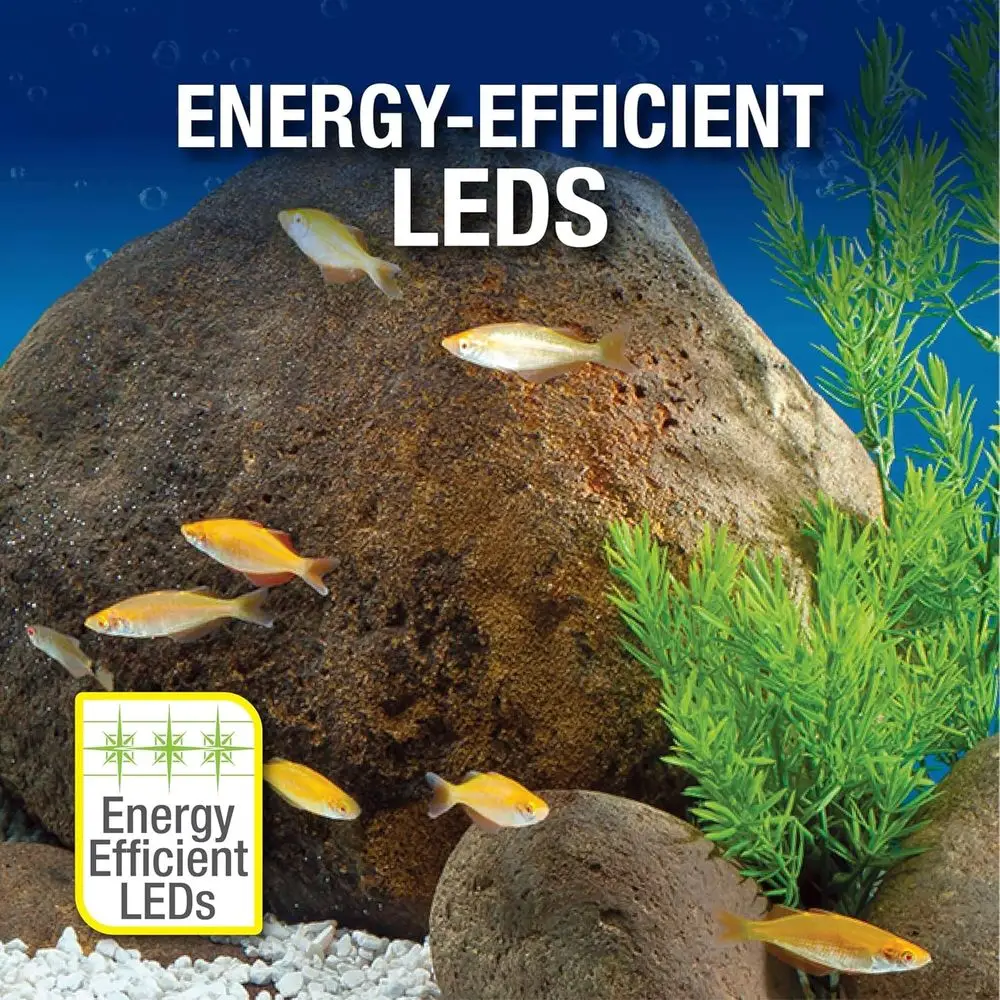Aquarium 20 Gallon Complete Tropical Fish Tank Kit with LED 6 | PricZone Aquarium 20 Gallon Complete Tropical Fish Tank Kit with LED 6 | PricZone