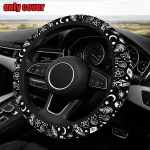 Universal Anti Slip Car Protector Steering Wheel Cover 1 | PricZone