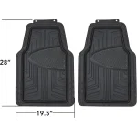 Piece Premium All Season Anti Slip Rubber Floor Mats 2 | PricZone