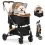 Dog Stroller Or Pets One Hand Old Puppy with 6 Shocks