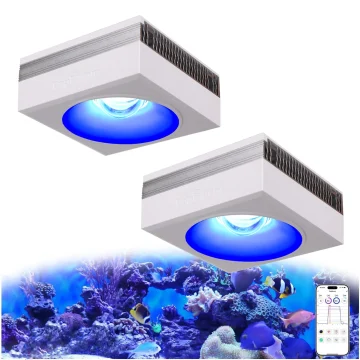 New Popbloom Rl90 WiFi LED Aquarium Light Full Spectrum 1