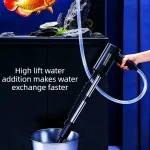 Fish Tank Water Changer Electric Sand Washing Algae Remove 2 | PricZone Fish Tank Water Changer Electric Sand Washing Algae Remove 2 | PricZone
