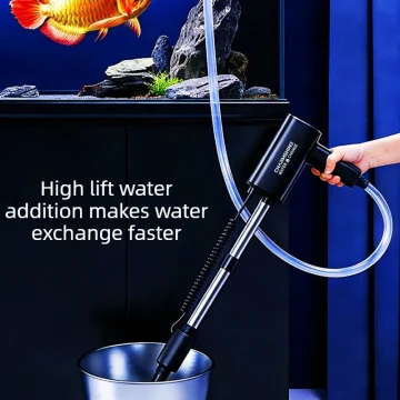 Fish Tank Water Changer Electric Sand Washing Algae Remove 2