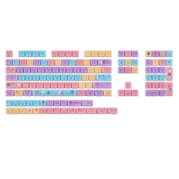 Meow Pudding 134 Mao Profile PC Keycap Set 6 | PricZone