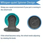 Silent Spinner Hamster Exercise Wheel for Small Pets 5 | PricZone Silent Spinner Hamster Exercise Wheel for Small Pets 5 | PricZone