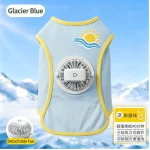Small Dog Summer Cool Vest with Detachable USB Fan and UV 5 | PricZone Small Dog Summer Cool Vest with Detachable USB Fan and UV 5 | PricZone