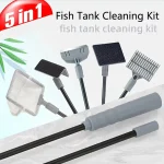 Aquarium Fish Tank Cleaning Tools Kit Algae Tank Cleaner 1 | PricZone Aquarium Fish Tank Cleaning Tools Kit Algae Tank Cleaner 1 | PricZone