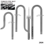 Zrdr Fish Tank Filter Tube Aquarium External 304 Stainless 1 | PricZone Zrdr Fish Tank Filter Tube Aquarium External 304 Stainless 1 | PricZone