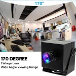 6Mp 1080P Fisheye Webcam with 120Fps High Speed Wide Angle 3 | PricZone 6Mp 1080P Fisheye Webcam with 120Fps High Speed Wide Angle 3 | PricZone