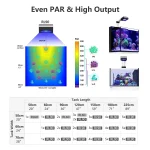 Popbloom Rl90 WiFi Reef Aquarium Light 100W Marine LED Full 4 | PricZone Popbloom Rl90 WiFi Reef Aquarium Light 100W Marine LED Full 4 | PricZone