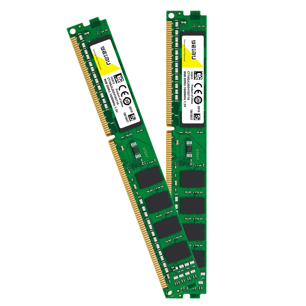 4Gb 8Gb Ddr3 Desktop Memoria RAM 1066 1333 1600Mhz Pc3 9