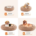 Jhk Calming Dog Bed for Medium To Large Dogs Washable Pet 3 | PricZone Jhk Calming Dog Bed for Medium To Large Dogs Washable Pet 3 | PricZone