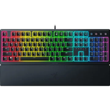 UV Keycaps Backlit Mecha Membrane Gaming Keyboard 1 | PricZone