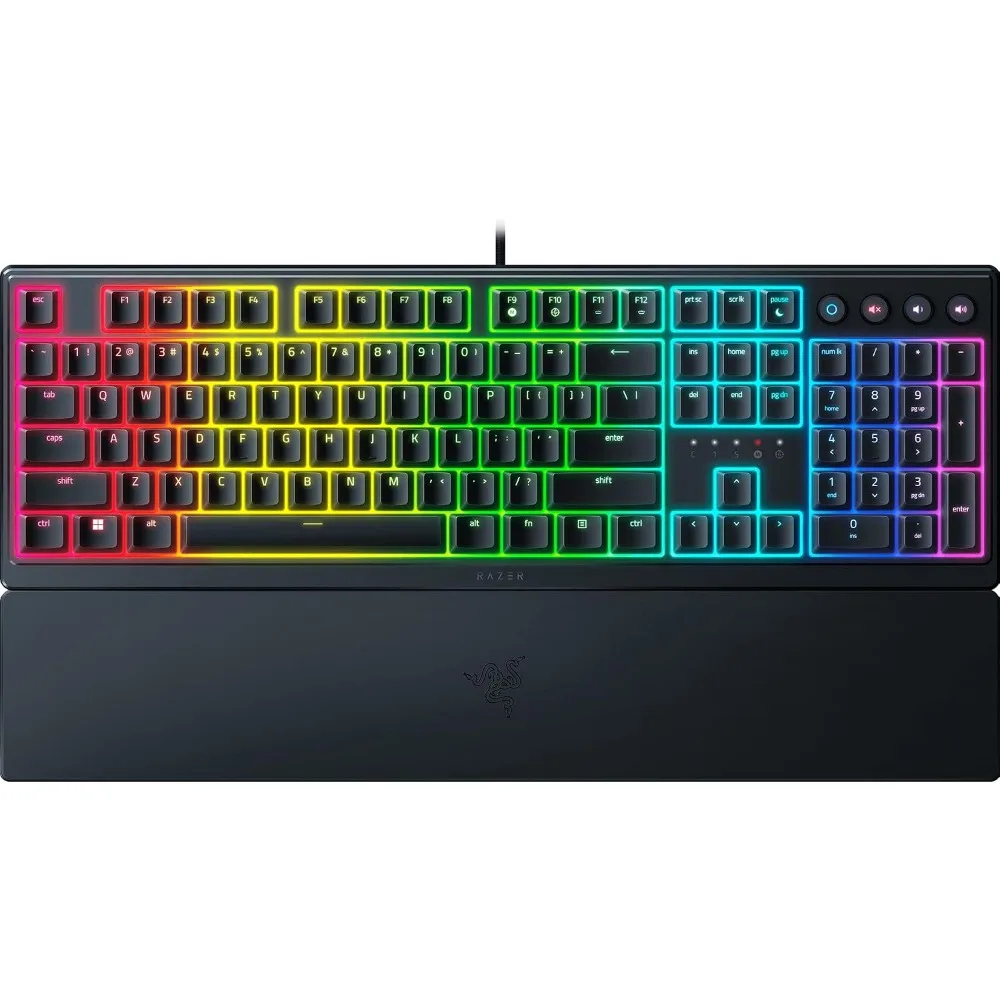 UV Keycaps Backlit Mecha Membrane Gaming Keyboard 1 | PricZone UV Keycaps Backlit Mecha Membrane Gaming Keyboard 1 | PricZone