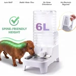 Nityers 6L Gravity Pet Water Dispenser Large Capacity 1 | PricZone