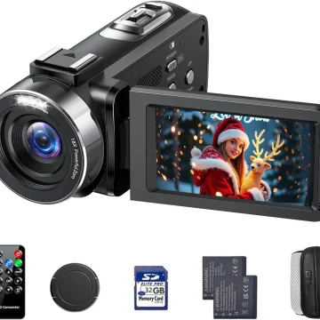 42Mp 4K Video Camera with 30 Inch 270 Degree Rotating 1 | PricZone