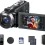 42Mp 4K Video Camera with 3.0-Inch 270-Degree Rotating