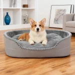 MachineWashable Soft Cozy Pet Bed AllSeason Dog Cat House 4 | PricZone Machine Washable Soft Cozy Pet Bed All Season Dog Cat House 4 | PricZone