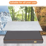 Dog Pet Bed Large Padded Orthopedic Foam Cushion for Pets 5 | PricZone Dog Pet Bed Large Padded Orthopedic Foam Cushion for Pets 5 | PricZone