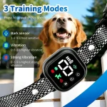 Collar for Dogs Rechargeable Anti Barking Training 2 | PricZone