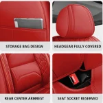 Universal Car Seat Covers Waterproof Leather Protector 3 | PricZone Universal Car Seat Covers Waterproof Leather Protector 3 | PricZone