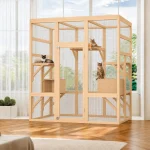 WalkIn Catio Outdoor Cat Enclosure Large House 2 | PricZone Walk In Catio Outdoor Cat Enclosure Large House 2 | PricZone