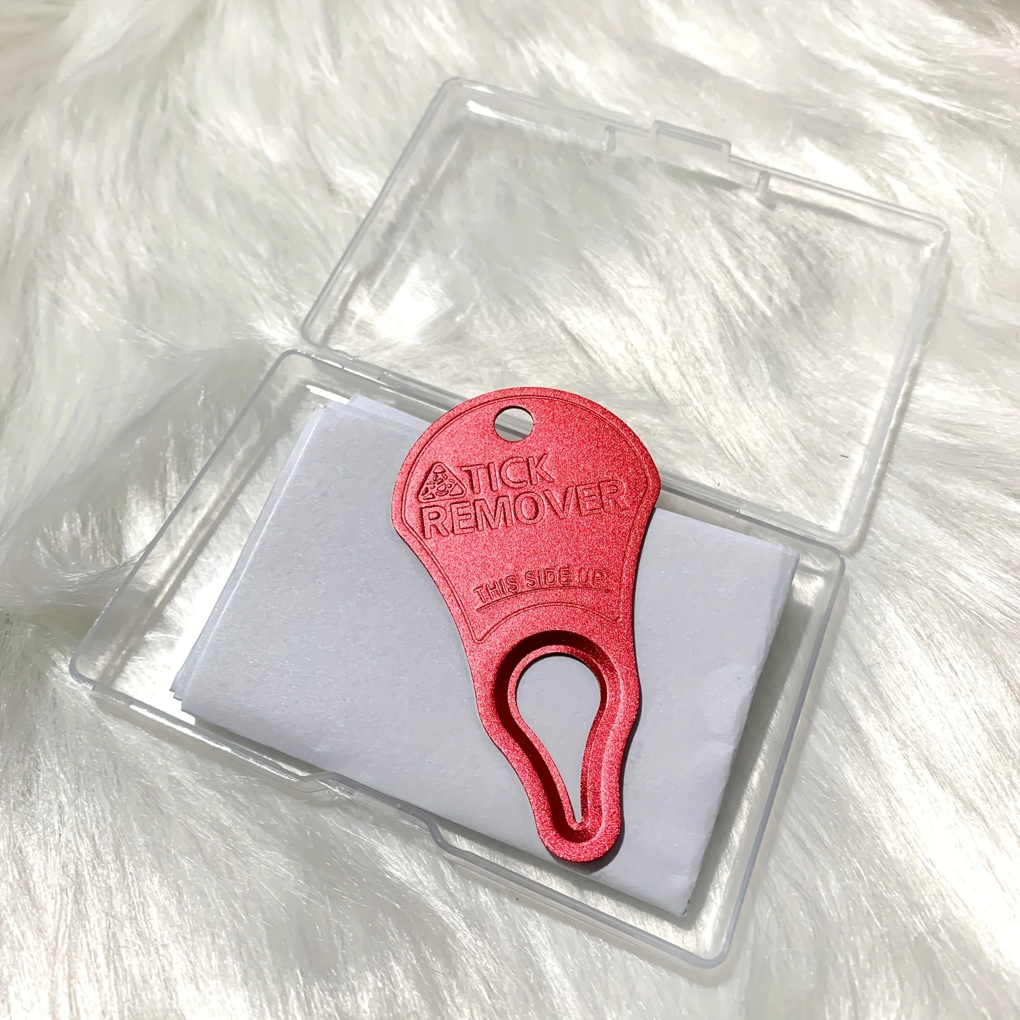 Tick Remover Tool for Dogs Cats Humans Safe Flea Removal 11