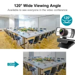 1080P 120° USB Streaming HD Webcam with Microphone 4 | PricZone 1080P 120° USB Streaming HD Webcam with Microphone 4 | PricZone
