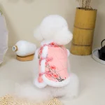 Chinese Style Pet Dog Warm Vest Winter Jacket 6 | PricZone