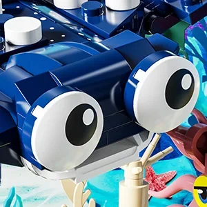 Party Favors Fish Tank Building Set Marine Aquarium 12