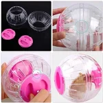 Cute Dwarf Hamster Running Ball 472 Inches Crystal Wheel 5 | PricZone