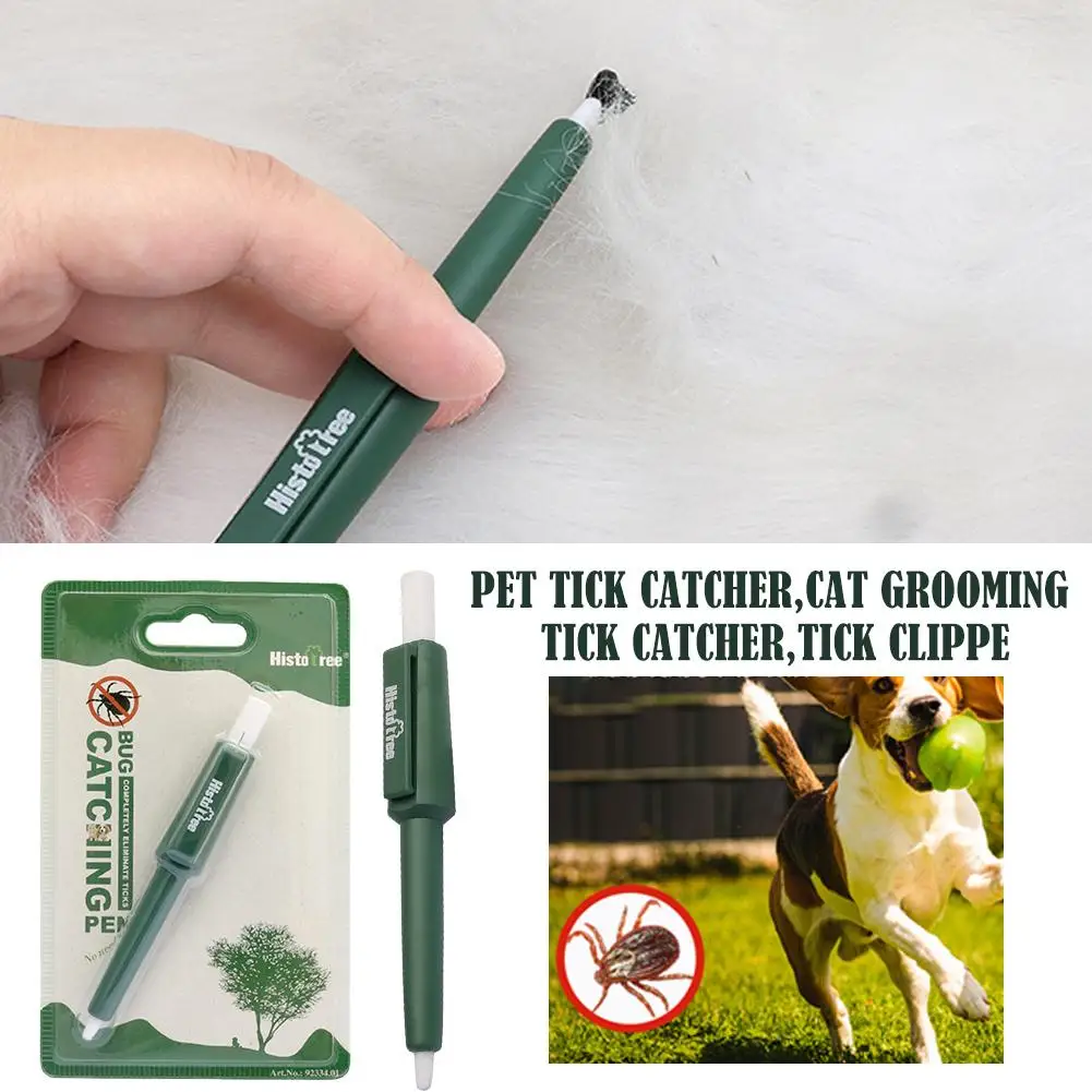 Pet Bug Catcher Grooming Tool Tick Clamp Flea Removal Dog 17