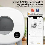 Fumoi Smart Self Cleaning Cat Litter Box Large Capacity 4 | PricZone