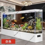 UltraWhite Glass Fish Tank Living Room Goldfish Screen 3 | PricZone Ultra White Glass Fish Tank Living Room Goldfish Screen 3 | PricZone