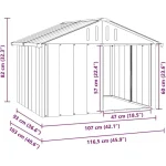 Dog House Outdoor Pet Kennel with Weatherproof Roof Durable 3 | PricZone